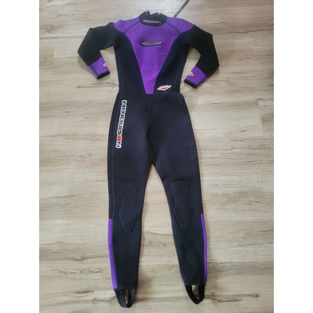 Women's Henderson USA Wetsuit Microprene Surf Scuba Size 6